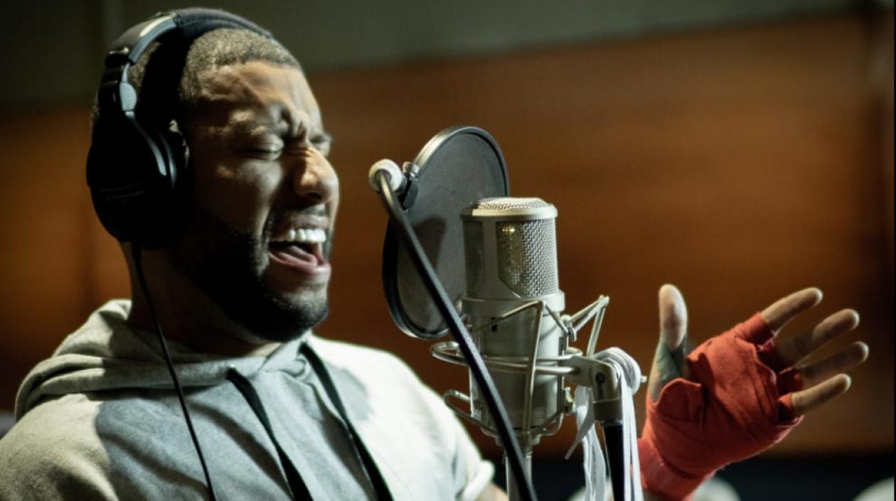 El Cardenal de la Salsa, cantante barranquillero.