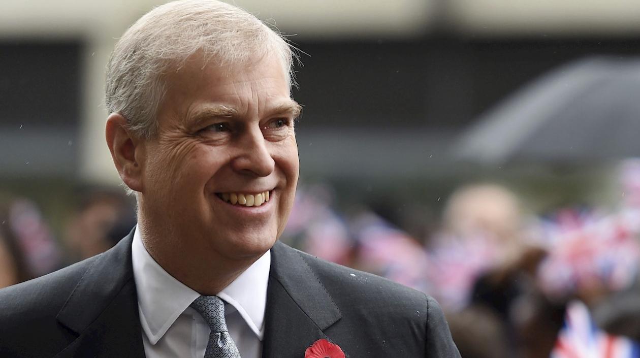 El príncipe Andrés de Inglaterra. 