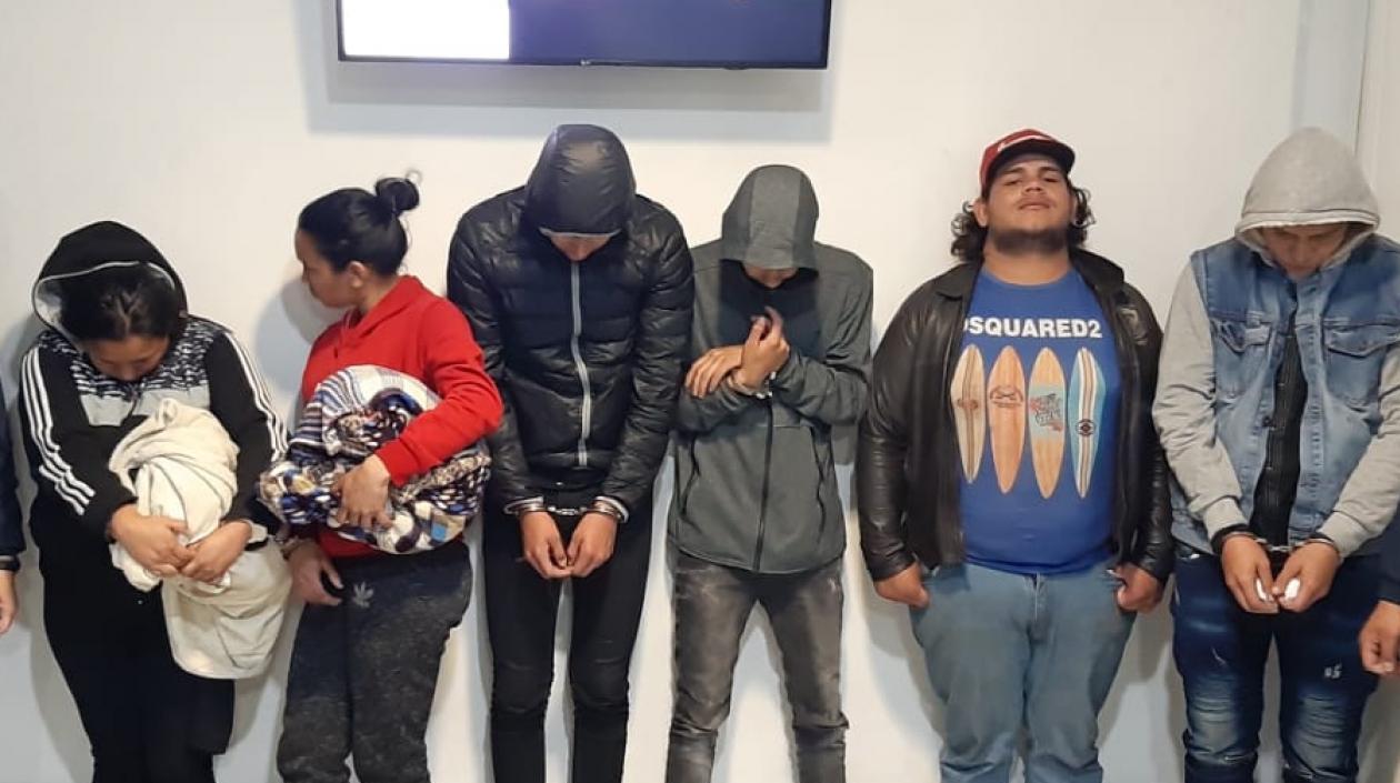 Estos son los ciudadanos extranjeros, todos de nacionalidad venezolana expulsados.