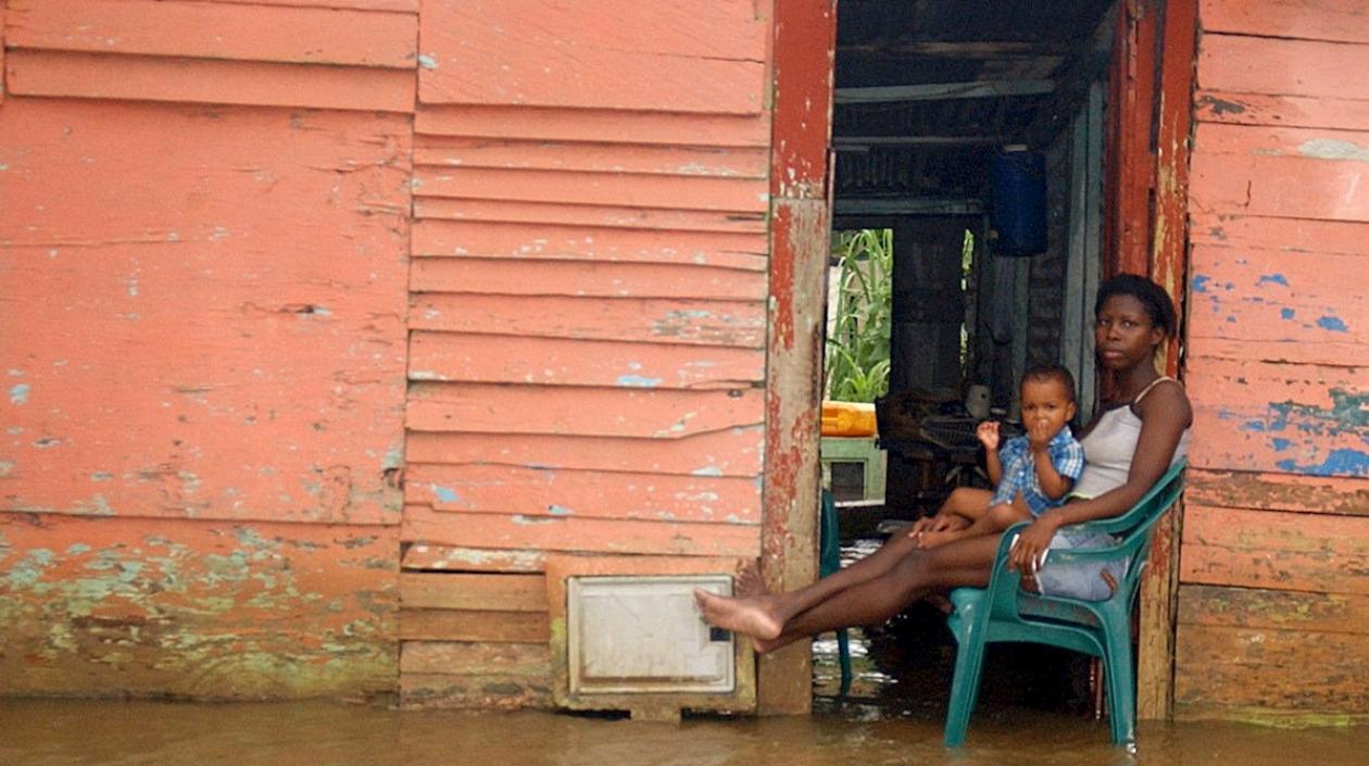 Antioquia, Bolívar, Atlántico, Magdalena y Cesar, concentran el mayor número de familias afectadas por el invierno en Colombia.