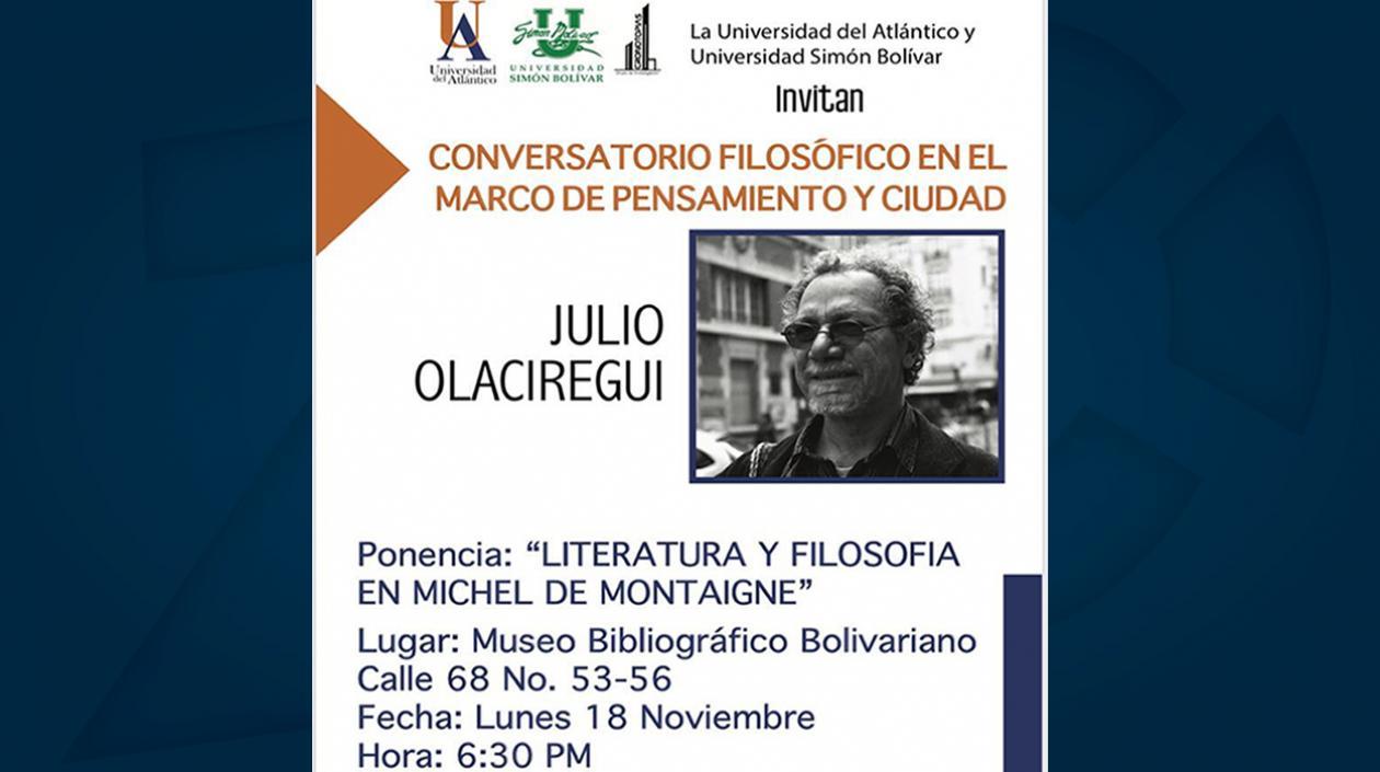 Al francés se le atribuye la invención del género literario ensayo.