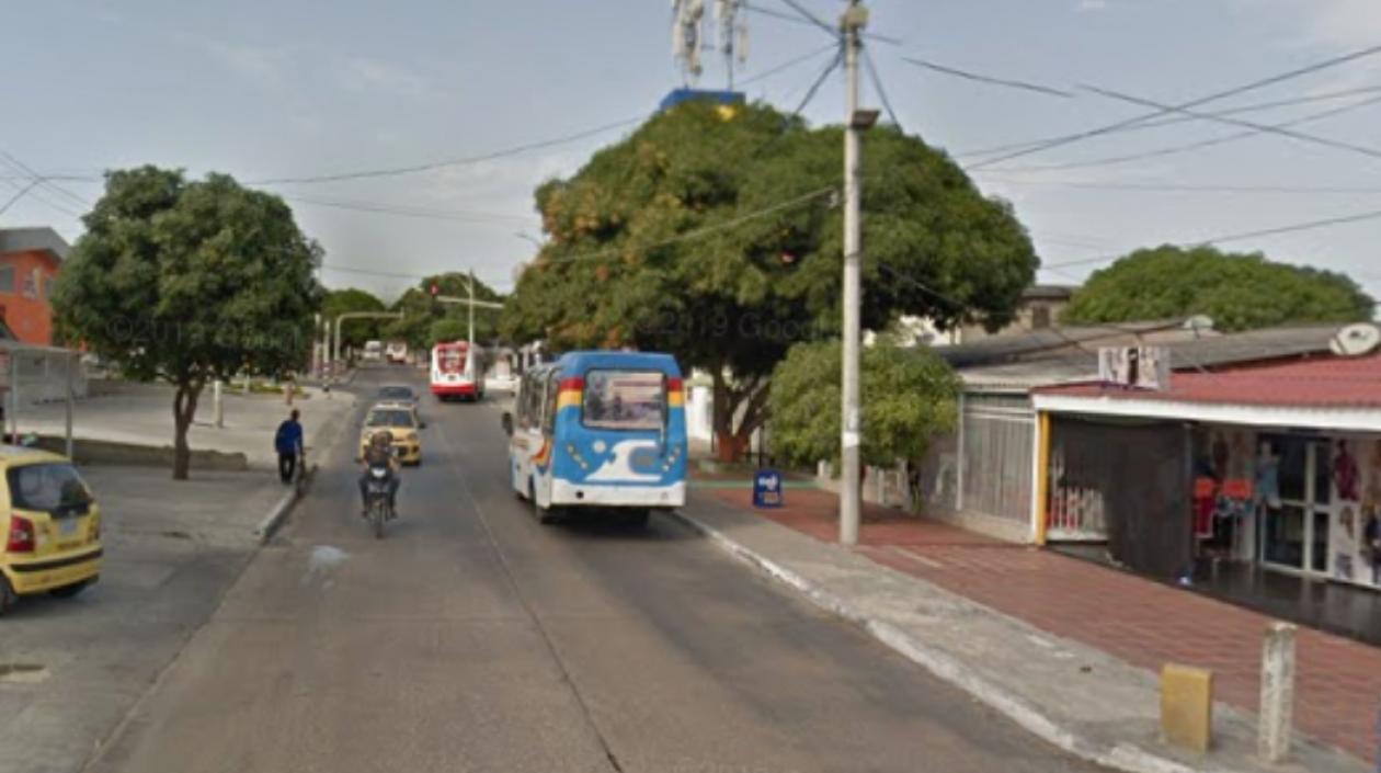 El conductor de InDriver atracó a su pasajera en la calle 51B con carrera 7H.