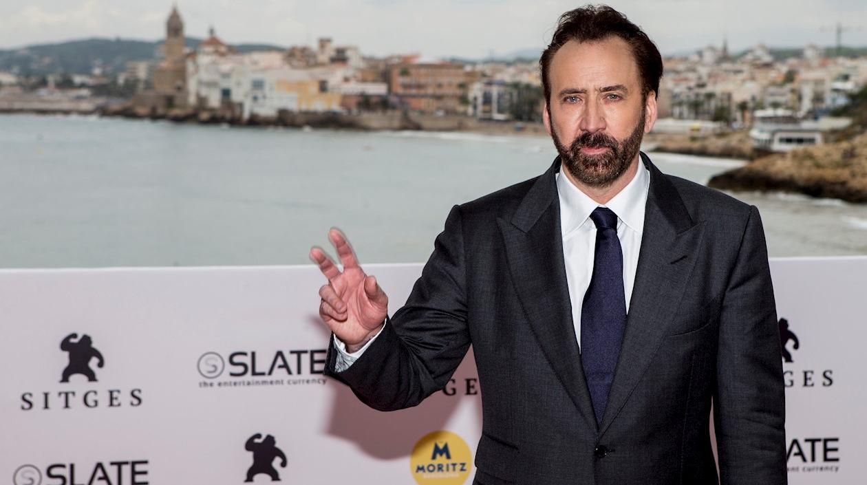 El actor estadounidense Nicolas Cage.