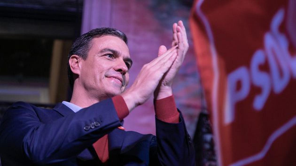 Pedro Sánchez, presidente del gobierno español.