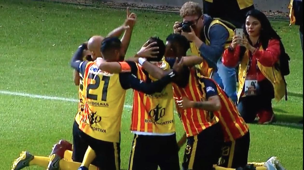 Celebración de los 'matecañas'.