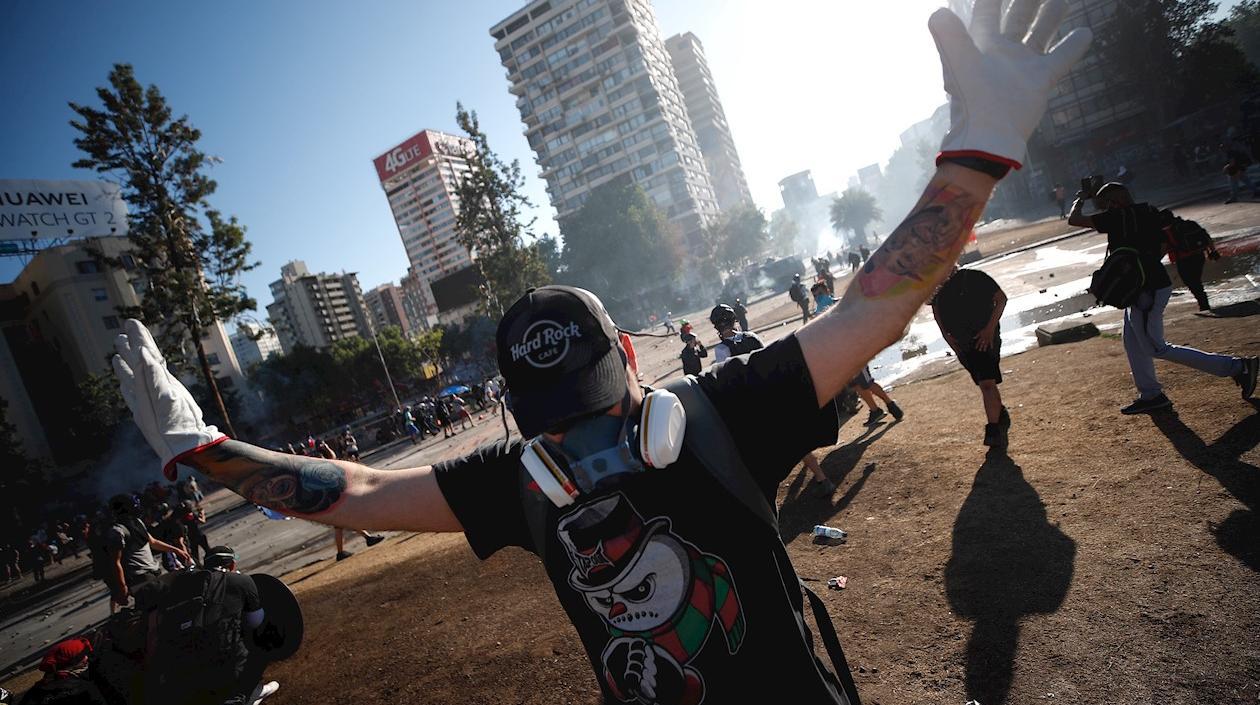 La crisis chilena ya cumple un mes.