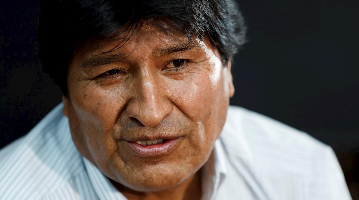 El expresidente de Bolivia, Evo Morales.