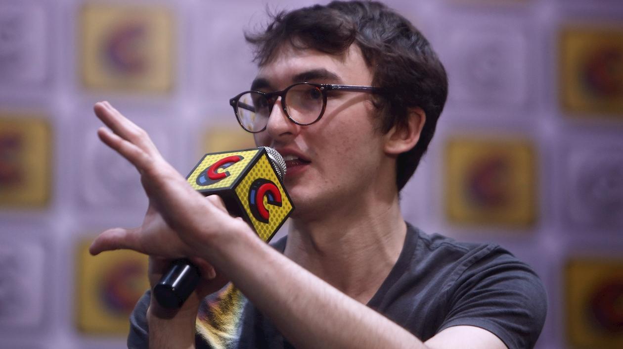 Isaac Hempstead-Wright, actor británico.