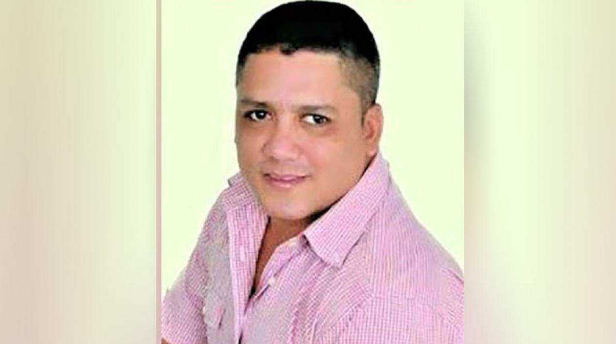 El concejal de Fundación, Magdalena, Samir Pérez.