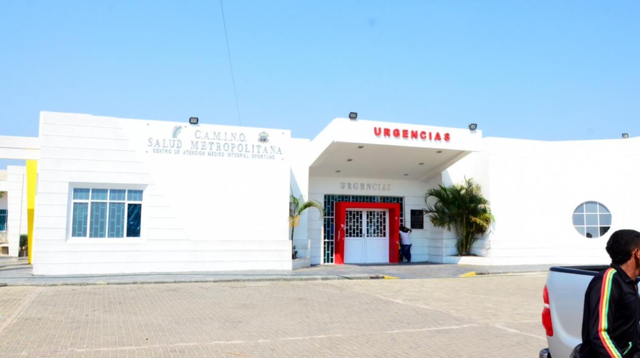 Camino Santa María.