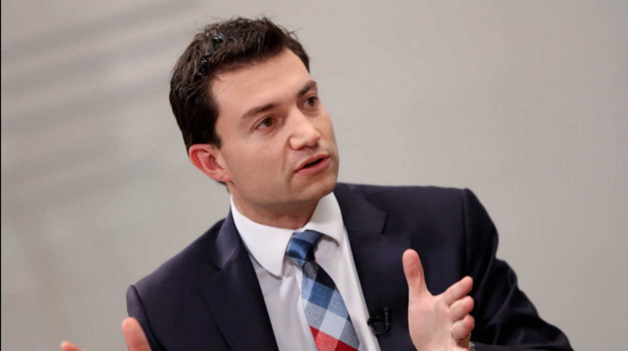 Carlos Felipe Córdoba, contralor general de la República.