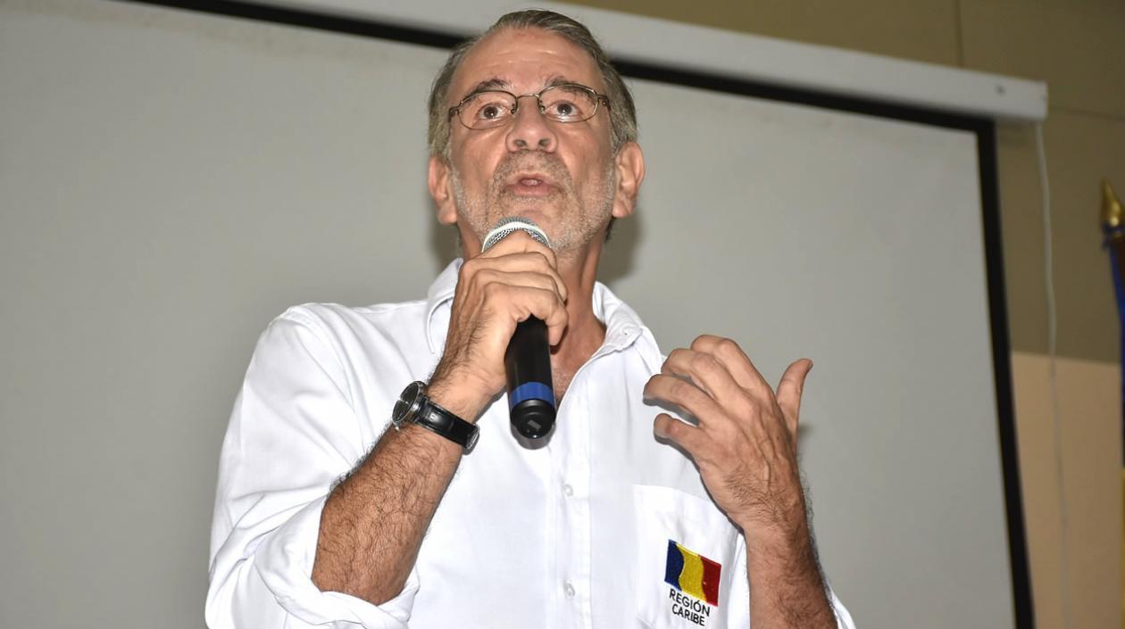 Eduardo Verano De la Rosa, Gobernador del Atlántico.