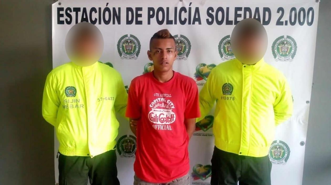 Jorge Luis Mejía Castro, alias 'El patico'.