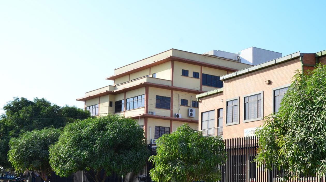 Sede de Medicina Legal en Barranquilla.