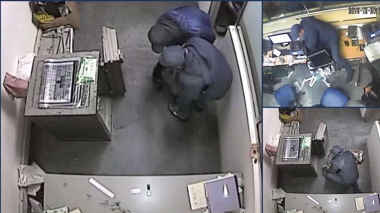 Este es uno de los casos en los que participaron policías activos.