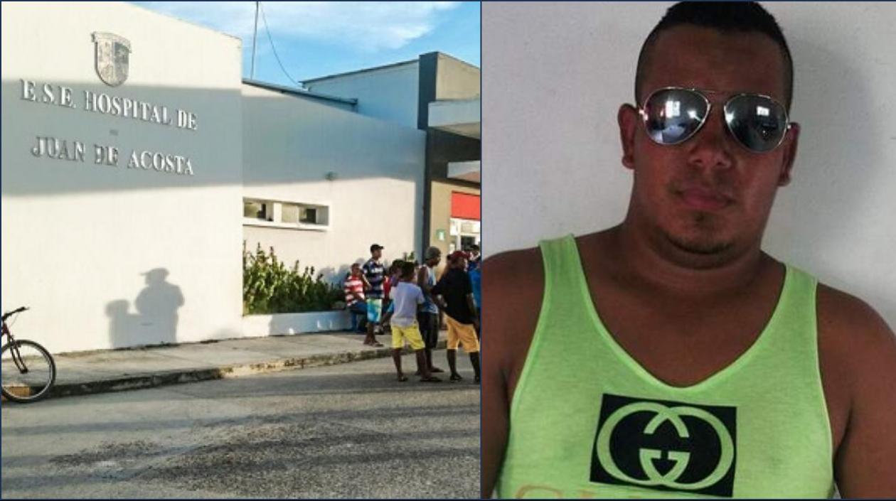 Orlando Rafael Arteta Padilla, hombre asesinado en Juan De Acosta.