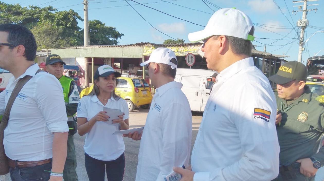 Viceministro de Trabajo en el lanzamiento de estrategia nacional contra el trabajo infantil en Barranquilla.