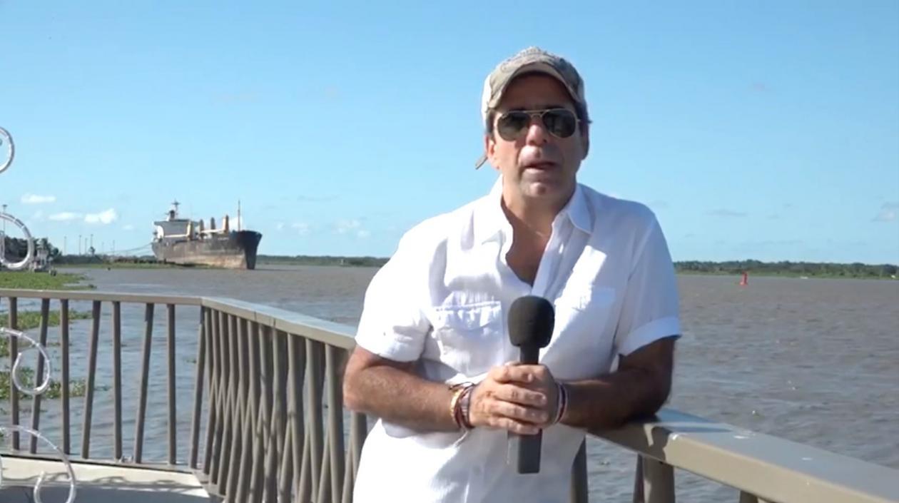 Alejandro Char, Alcalde de Barranquilla.