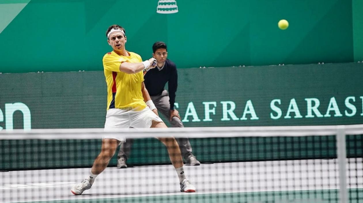 Alejandro González, tenista colombiano. 