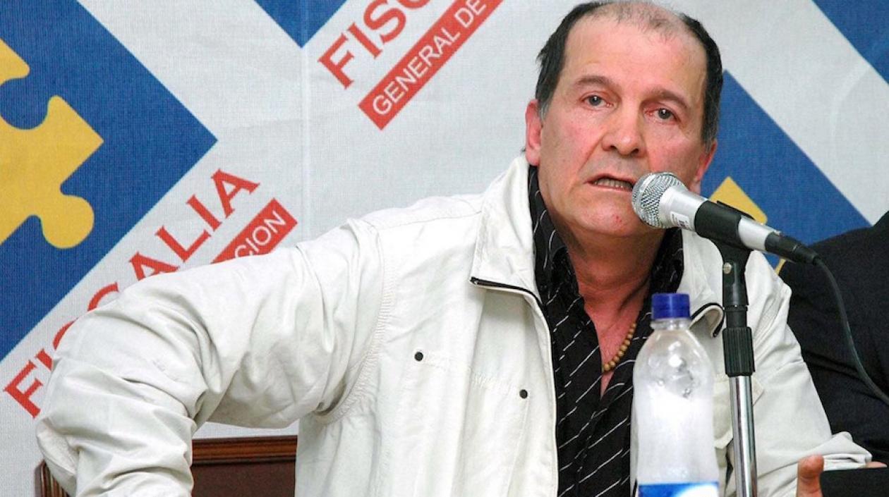 Iván Roberto Duque, alias 'Ernesto Báez'.