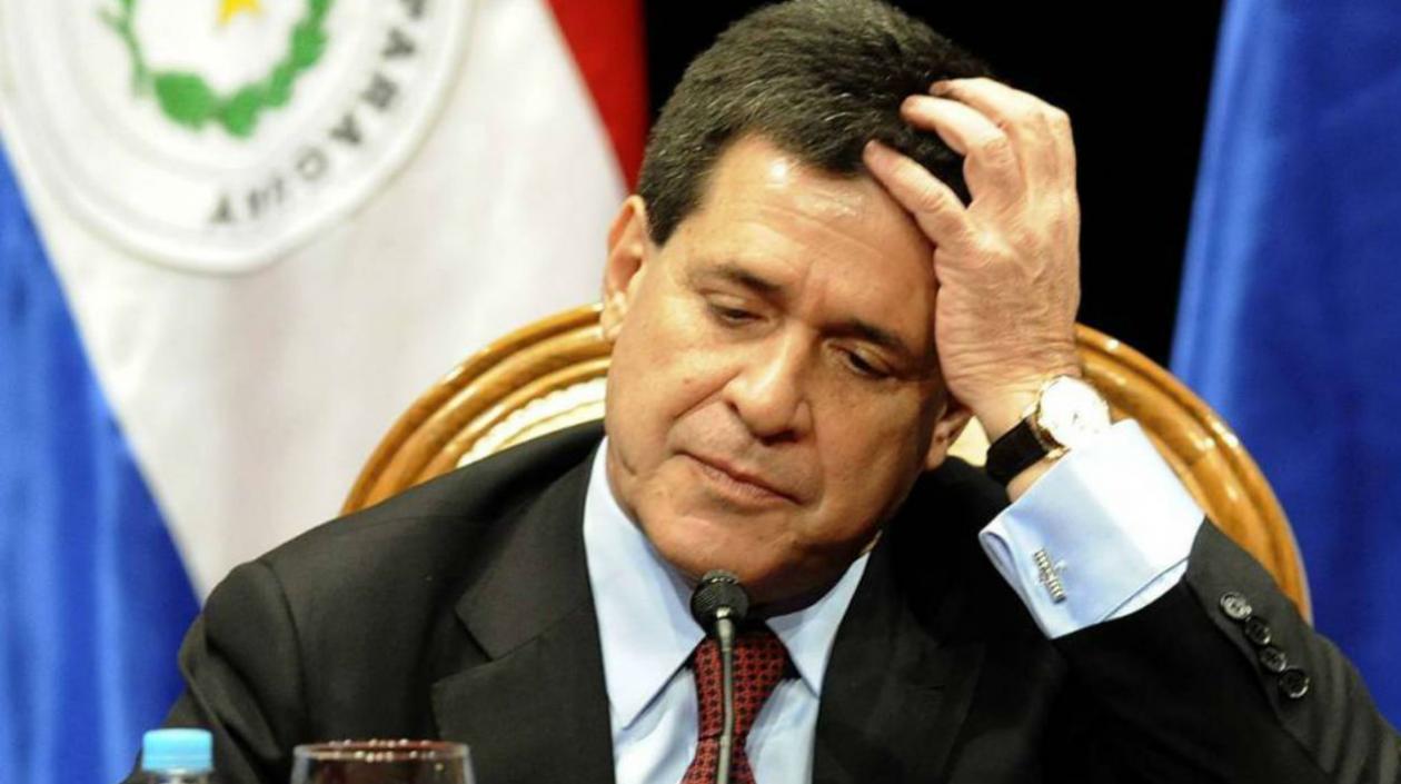 Horacio Cartes, expresidente paraguayo. 