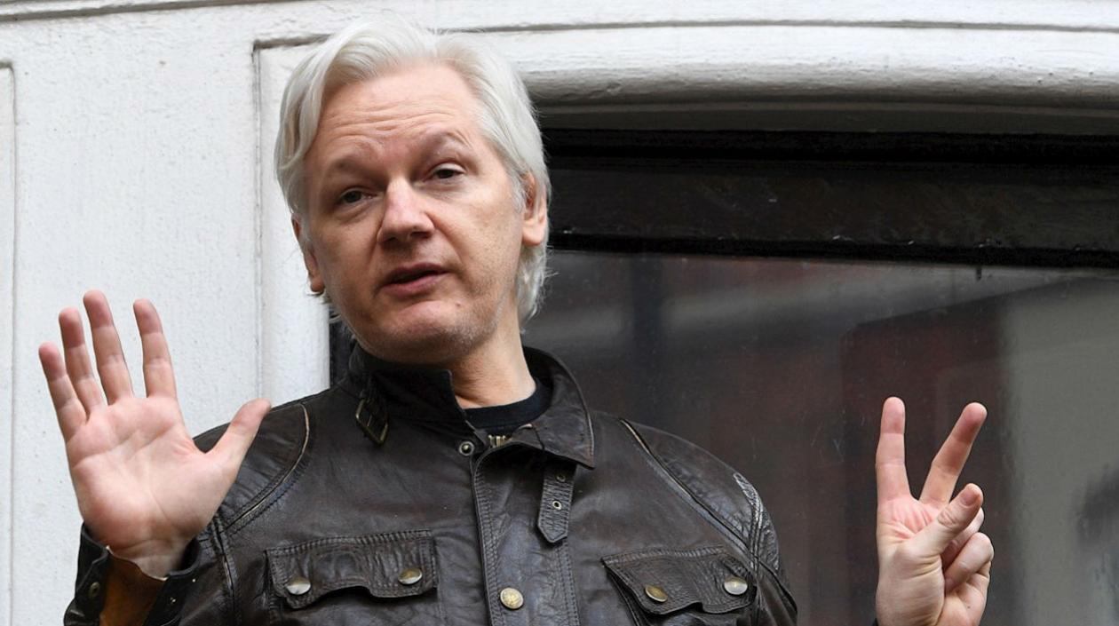Julian Assange, creador de del portal WikiLeaks.