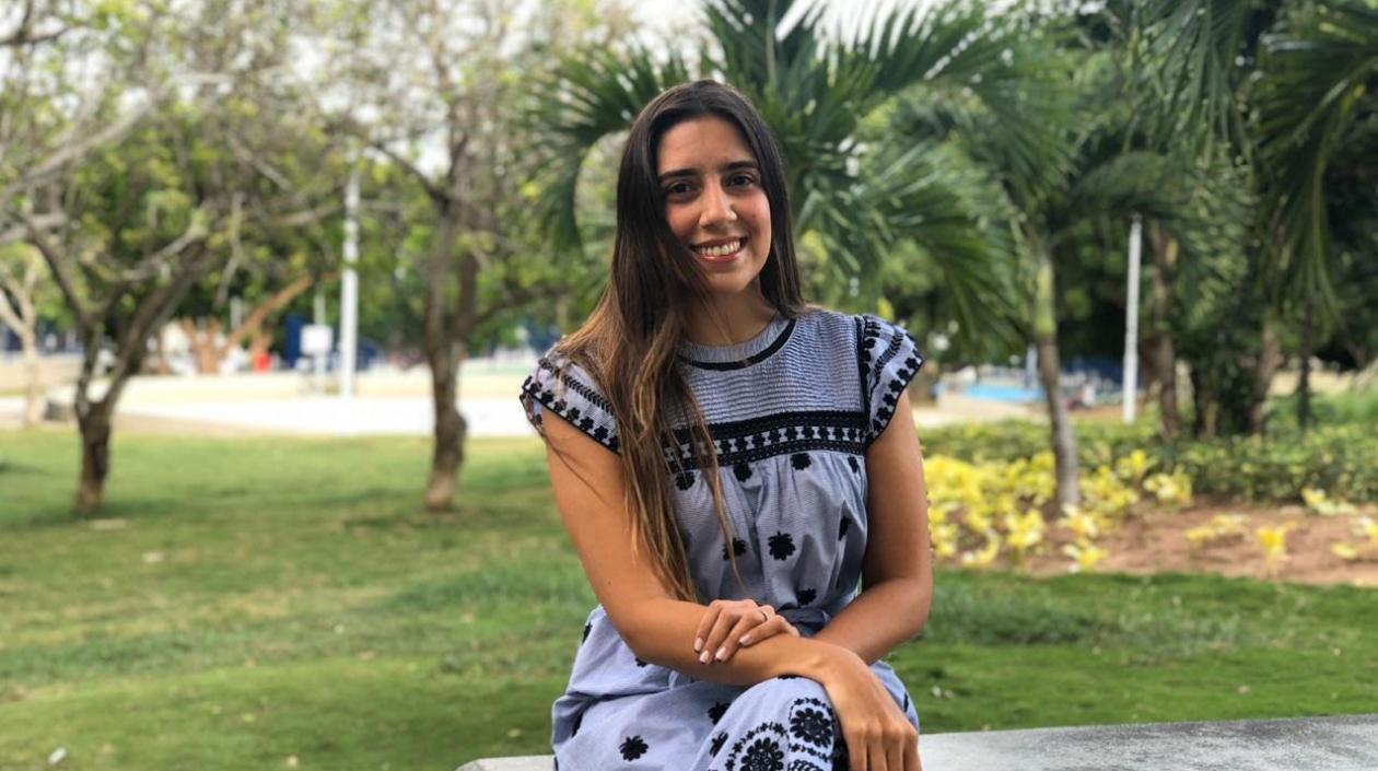 Marcela Dávila, Secretaria de Cultura de Elsa Noguera