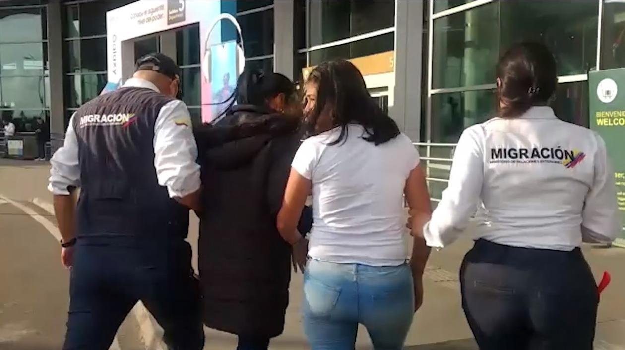 Migración Colombia inadmite a 2 venezolanos