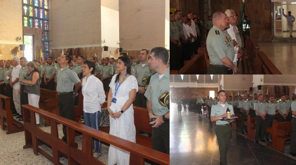 Misa de la Policía en la Catedral Metropolitana.