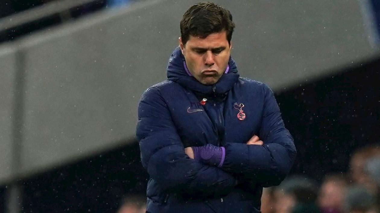 Mauricio Pochettino, ex técnico del Tottenham Hotspur.