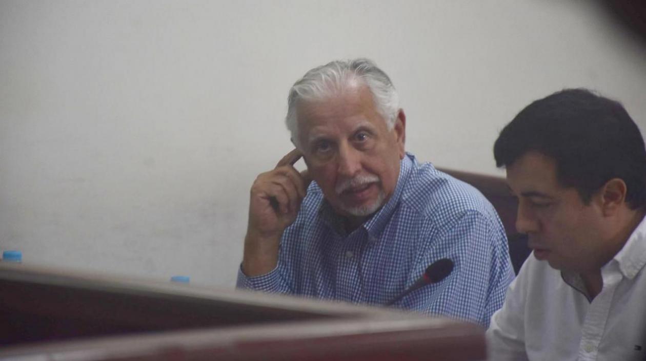 Ramón Navarro, exgerente de la Triple A.