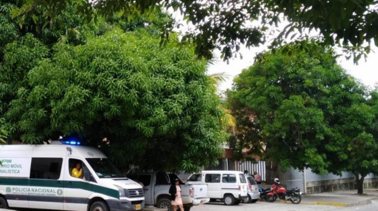 La Sijin llevó el cuerpo a Medicina Legal.