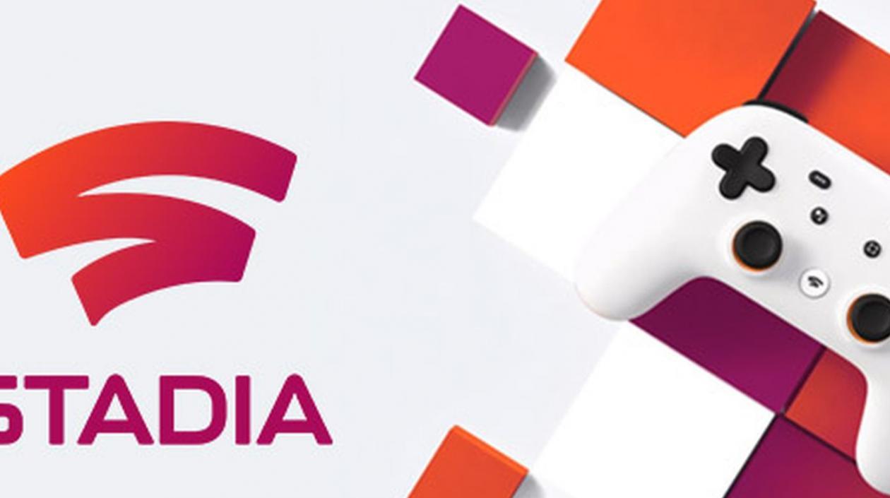Logo de Stadia, nueva plataforma de videojuegos de Google.