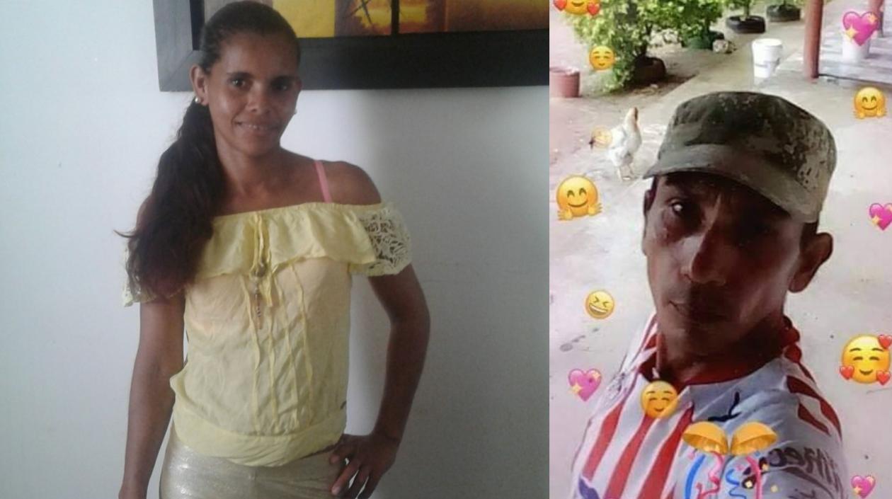 Jornela María Méndez Meza (víctima); Onolfre de Jesús Garizado Lobo (victimario).