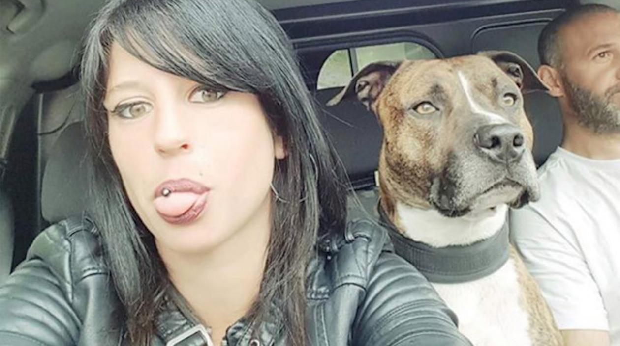 Elisa Pilarski, mujer atacada.