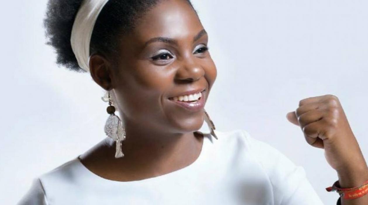 La colombiana Francia Márquez.