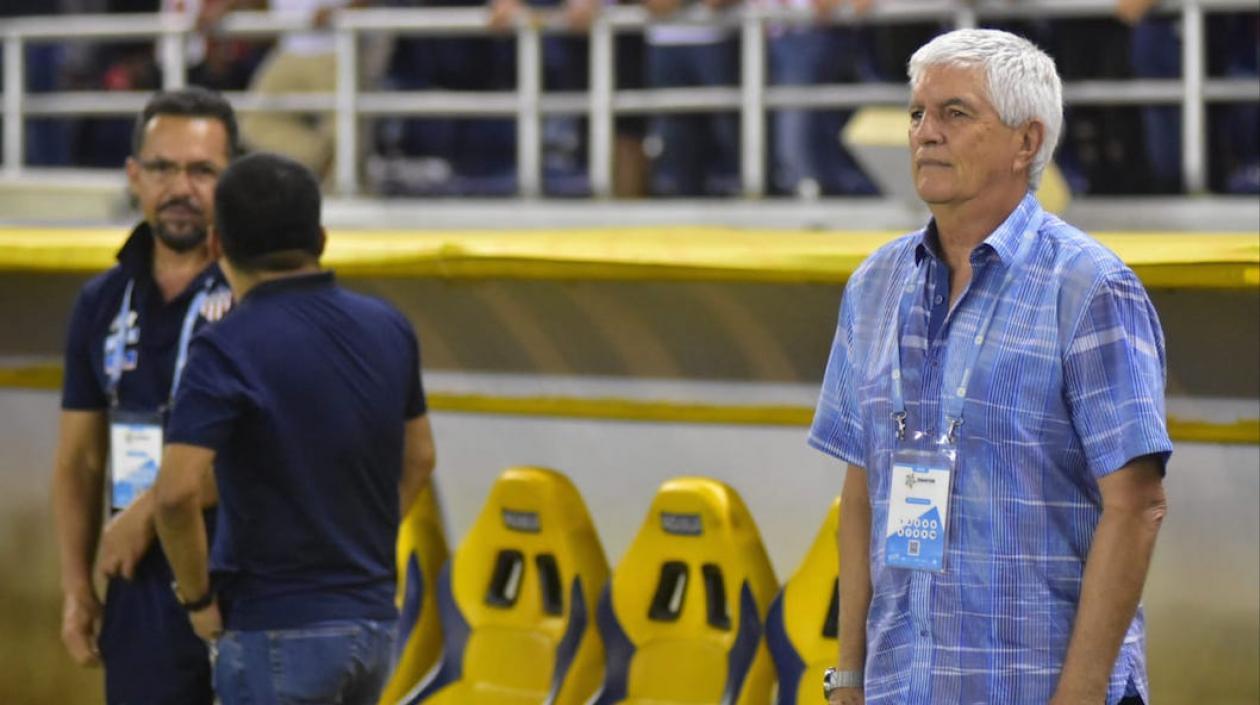 Julio Comesaña, Técnico del Junior.