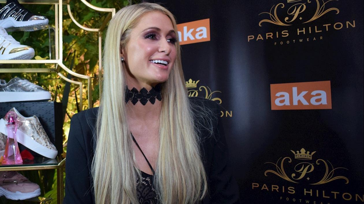 Paris Hilton, empresaria estadounidense.
