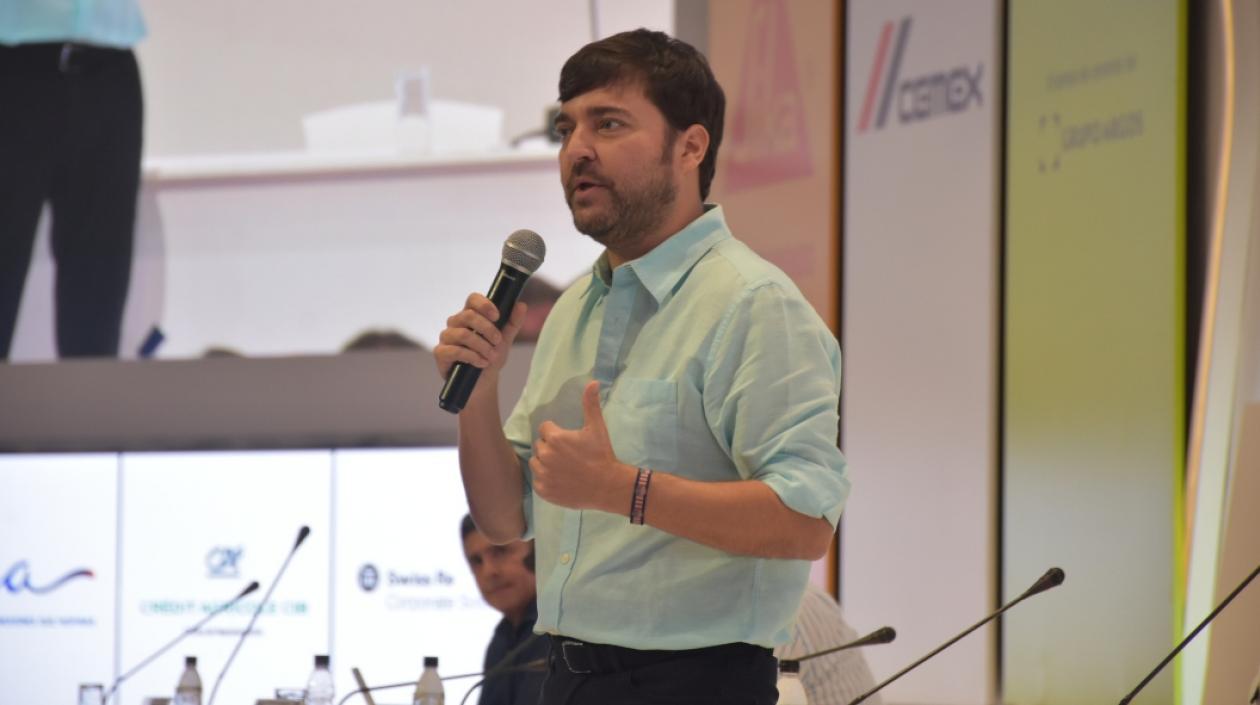 El Alcalde electo de Barranquilla, Jaime Pumarejo Heins.