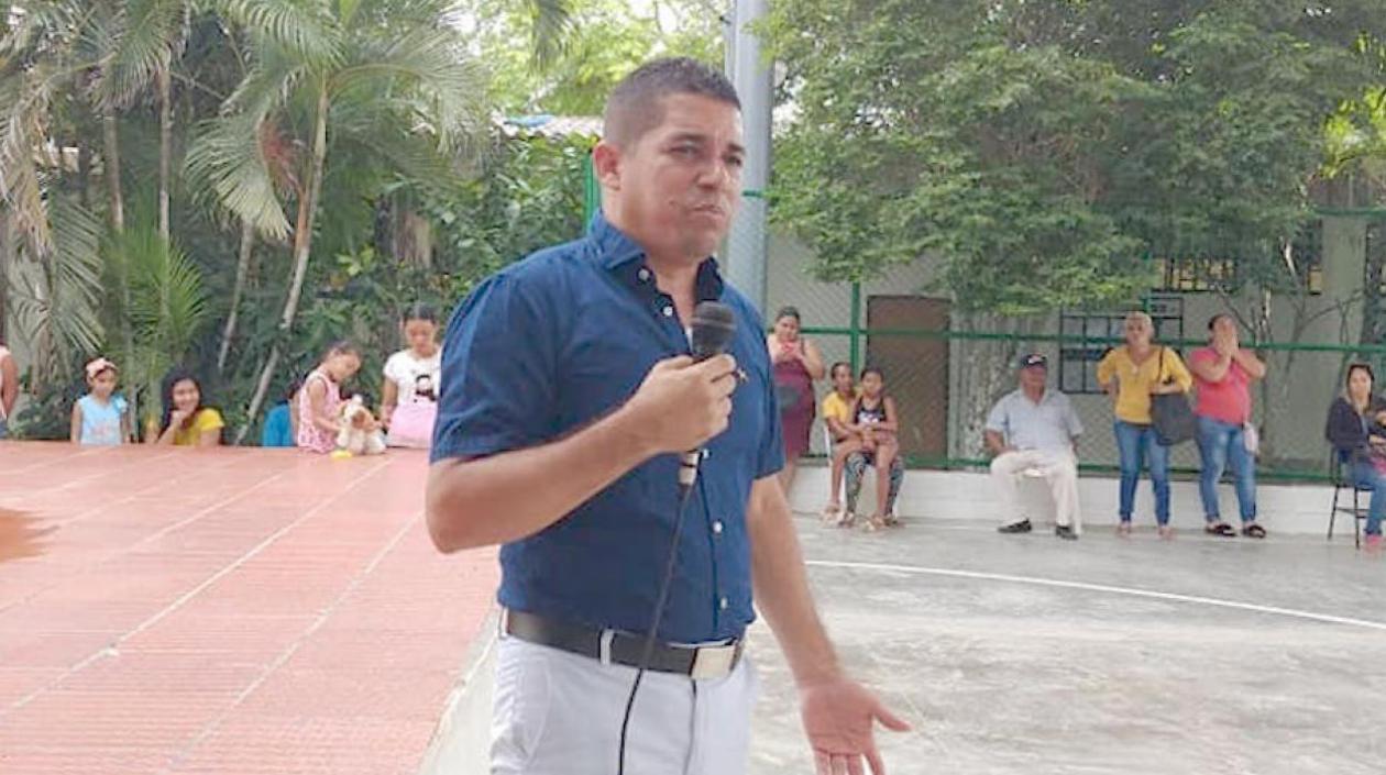  Steimer Alí Mantilla Rolong, Alcalde de Puerto Colombia, Atlántico.
