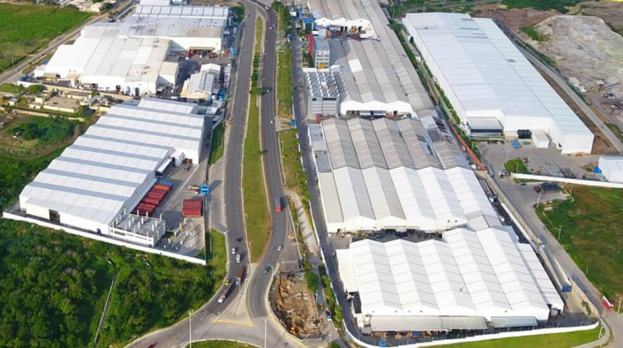 Planta de Tecnoglass.