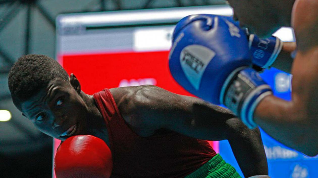 Yuberjen Martínez, boxeador colombiano. 