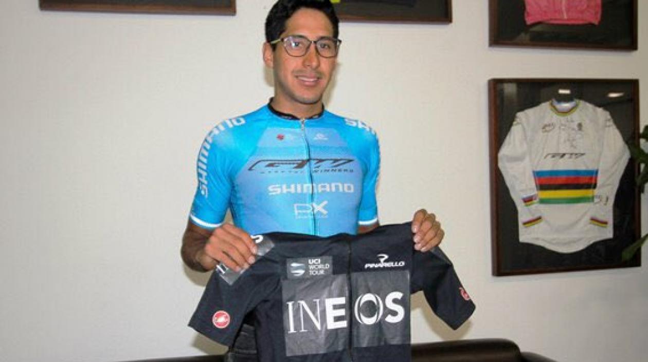 Bradon Rivera, nuevo corredor del Ineos.