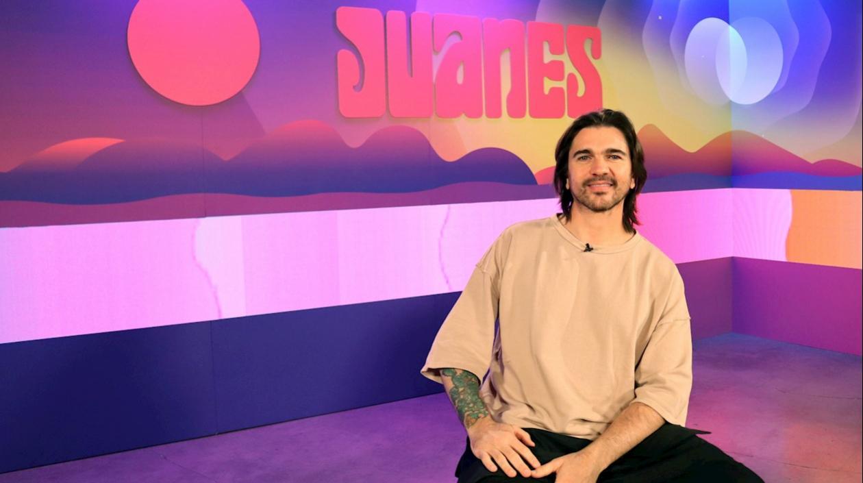El cantante Juanes.