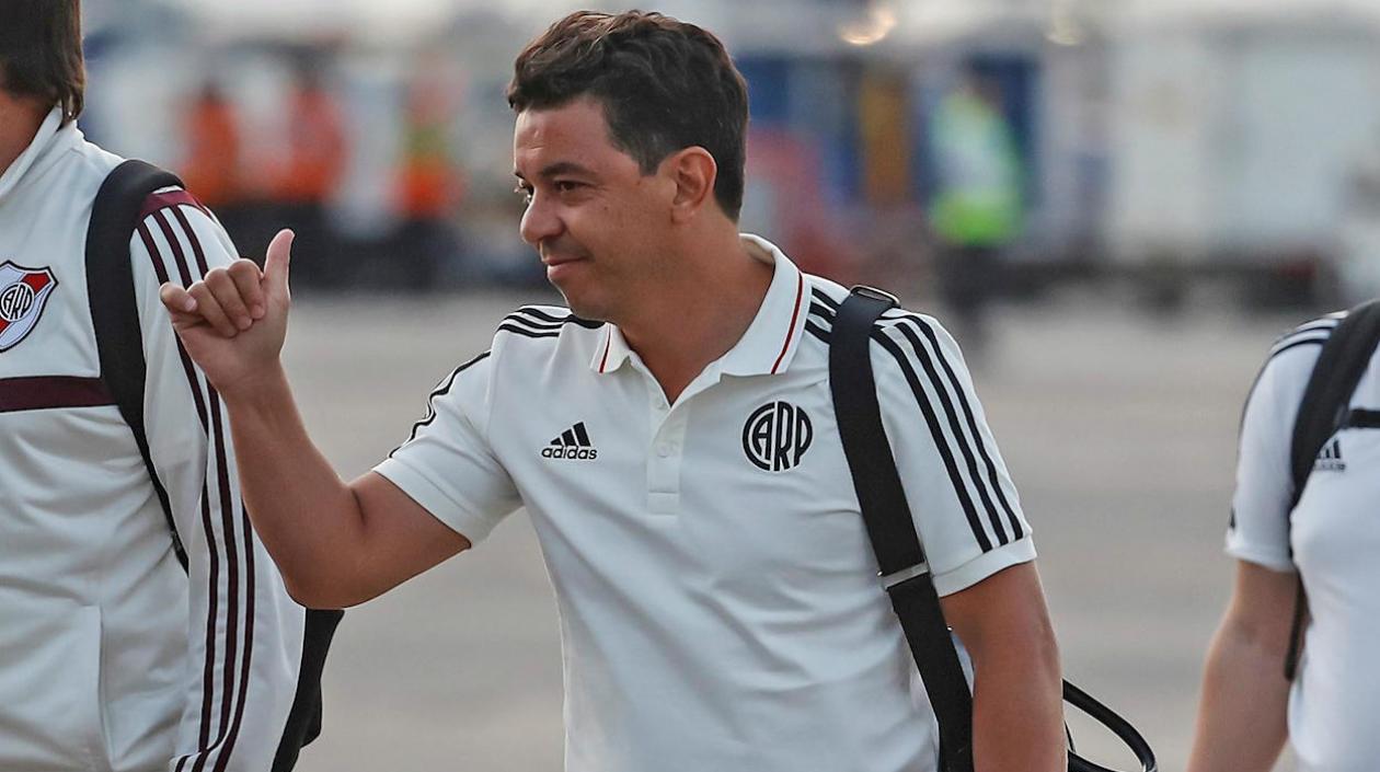Marcelo Gallardo, técnico de River Plate. 