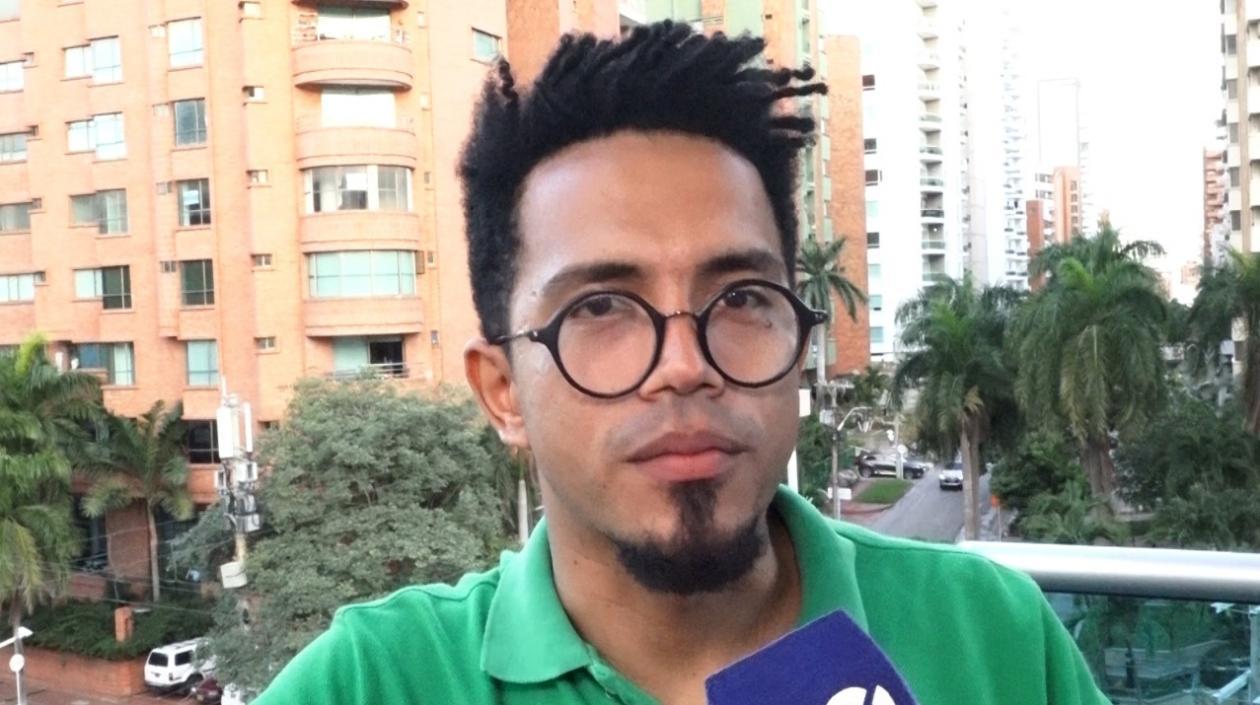 Milo Romero, confundador y baterista de Tubará.