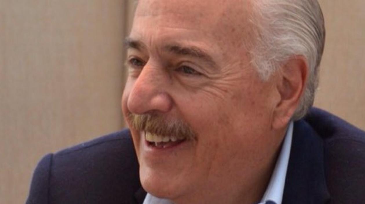 Andrés Pastrana, expresidente de Colombia.
