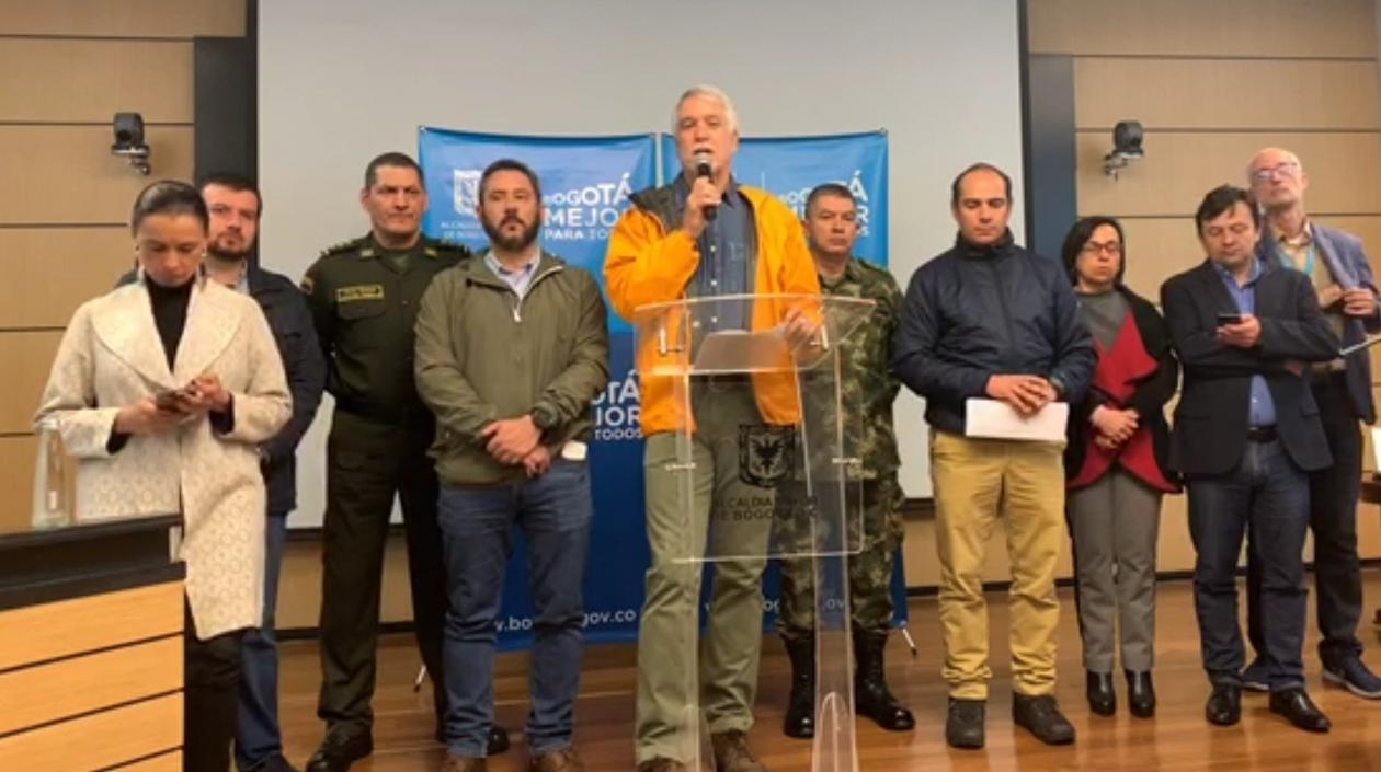 Enrique Peñalosa, alcalde de Bogotá.