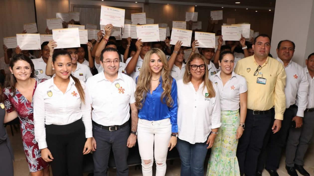 La secretaria General de la Alcaldía de Barranquilla, Ana María Aljure