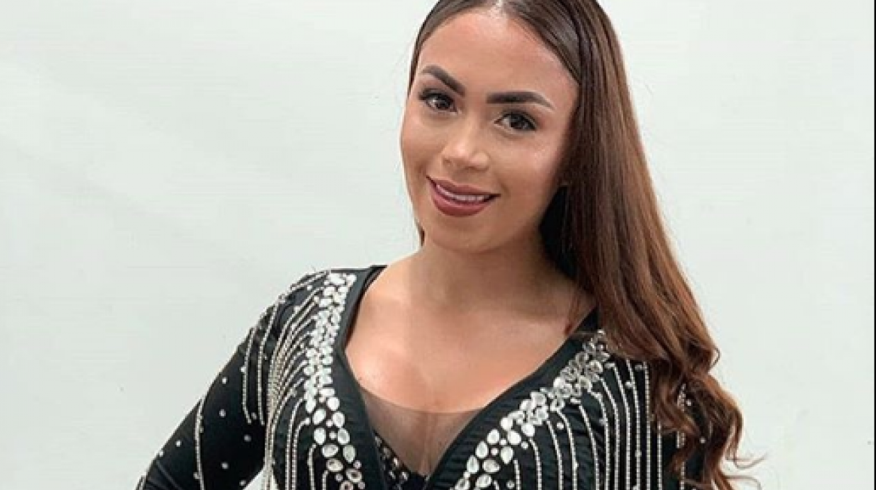 Daneidy Barrera, conocida en el mundo digital como 'Epa Colombia'.